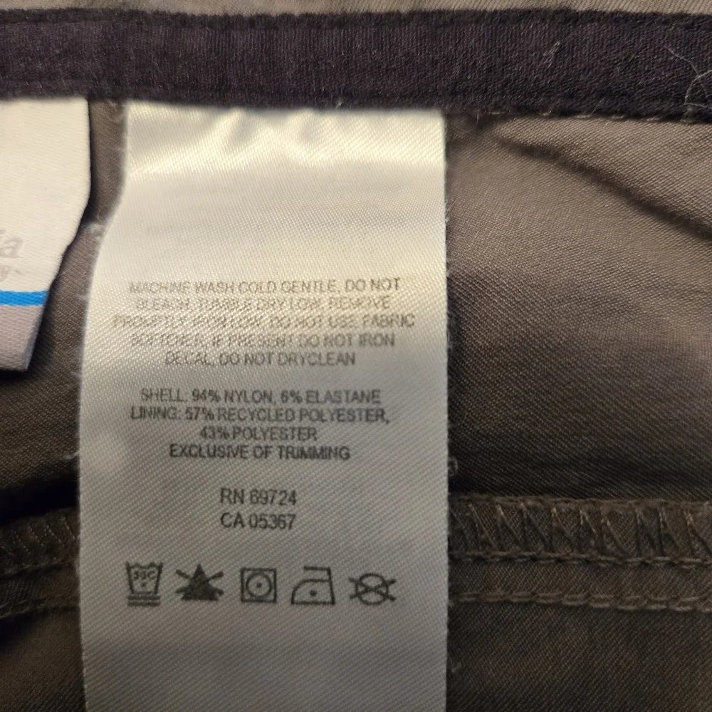 Columbia Sportswear Pants Omni-Shield Size 12 - Picture 3 of 16